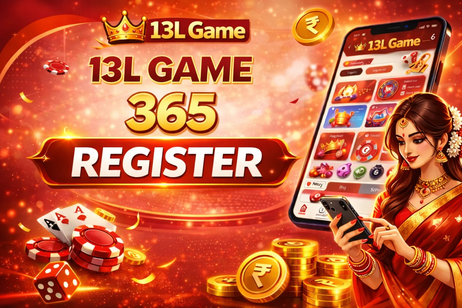 how to register on 13lgame